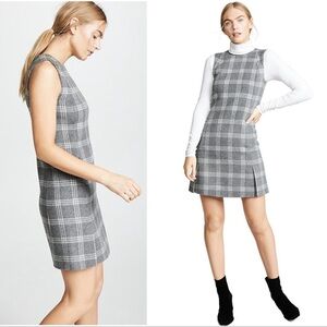 Theory Vent Front Shift Dress wool/cashmere Sz 6